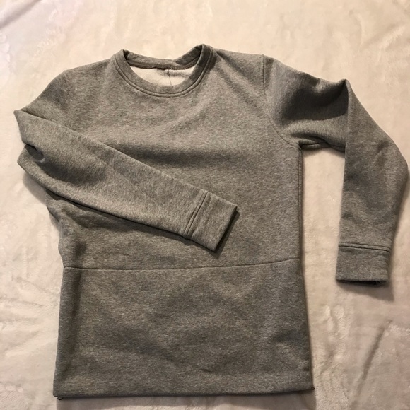 lululemon athletica Tops - Lululemon yes fleece pullover size 4